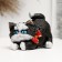Pig a piggy bank "kitten with a bow" 10cm