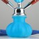 Hookah "Fujira", 25 cm, 2 tubes, blue