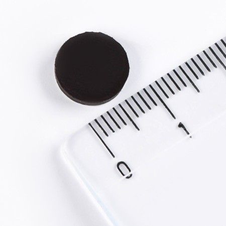A glue -based magnet "Circle", D = 1 cm, 10 pcs.-2