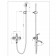 LEMARK Nubira LM6214ORB bathtub mixer, single -leaf, pour 194 mm, watering can, black