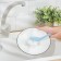 Brush for dishes with an ergonomic handle BALI, color mix