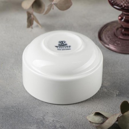 Porcelain broth Wilmax Stella, 300 ml, d = 10 cm, white color-2
