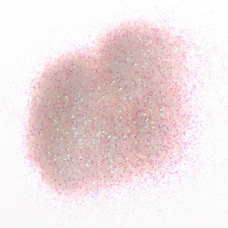 Decorative sparkles Luxart luxglitter (dry), 20 ml, size 0.2 mm, holographic white-2
