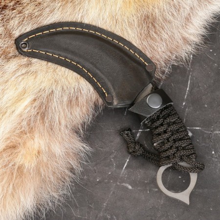 Knife - Cerambit, Caucasian, steel - 65x13, handle - paracord-3