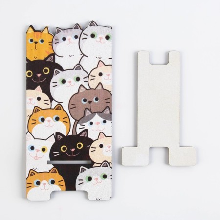 Cat stand stand, 8.9 x 16.3 cm-6