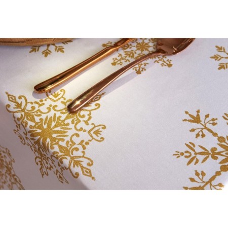 Goldenflakes "Ethel" Golden Snowflakes 149x300 +/- 3cm, 100% cotton, 190 g/m2-8