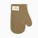 Ethel Ethel mittens, col. Olive, 20x28 cm, 70% HL, 30% linen, Vatin 250 g/m2