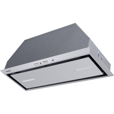 Exposure Maunfeld Urania 74, built -in, 1250 m3/h, 4 speeds, 71.6 cm, silver