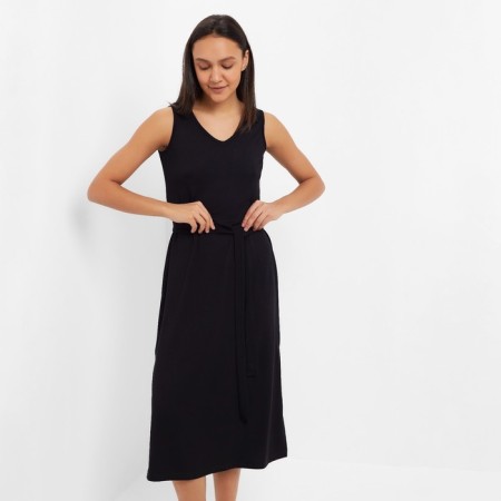 Bogochka female (midi) minku: Home Collection Black color, size 46-3