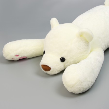 Soft toy "Bear", 100 cm, white color-3
