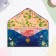 The envelope "On Birthday!" Cutting off, congregation, embossing, flowers