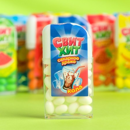 Drage Sugar "Sweet Hit", Assorted, 12 g-2