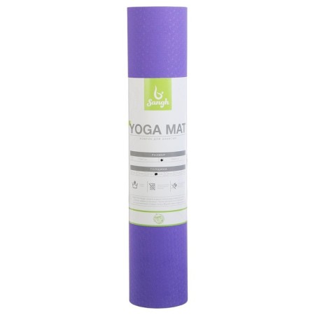 Sangh yoga rug, 183 × 61 × 0.6 cm, lilac color-13