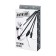 Sex core Anonymo, velor, black color