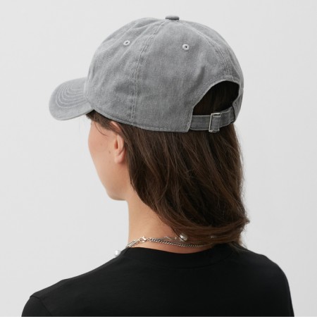 Women's cap "rose" Minaku, col. Gray, rr 58-1
