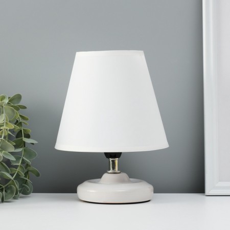 Table lamp "Mini" 1x40W E14 white 15x15x20cm Model: 3133993