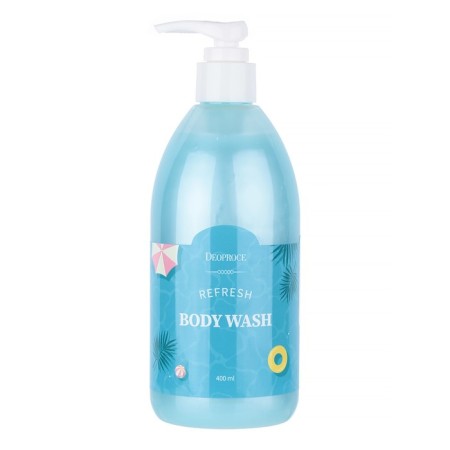 DEOPROCE Refresh shower gel, 400 ml