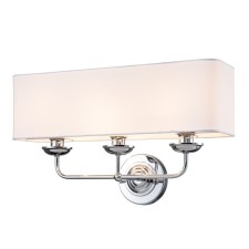 Wall lamp 3x40W E14, size 50x22x30 cm