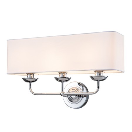 Wall lamp 3x40W E14, size 50x22x30 cm
