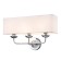 Wall lamp 3x40W E14, size 50x22x30 cm