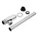 Siphon Zein, for washbasin, bottle, 1 1/4 "x 32 mm, zinc, chromium color