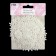 Knitted elements "Heart from flowers", 8 × 8.5 cm, 10 pcs, white color