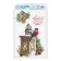 Stickers on the glass "Winter Fairy Tale", reusable, 20 x 34 cm, New Year