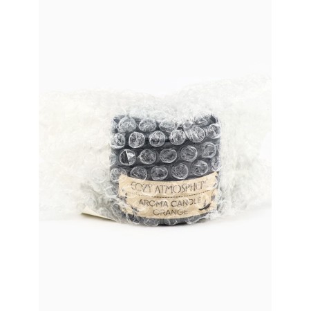 Aromatic candle "Cozy atmosphere" aroma, aroma of orange, 5 x 5.3 cm-6