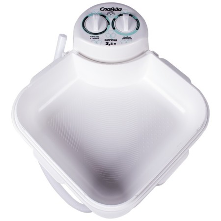Washing machine "Slavda" WS 35 E, class A, 3.5 kg, p/automatic, white-3