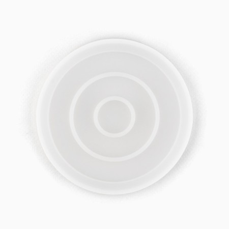 Mold Silicone Universal "Round Patin", 5 x 5 cm-1