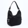 Load bag with lightning, external pocket, black color