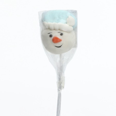 Marshamallow on the stick "Snowman" head-5
