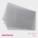 Set of serving napkins on the table “fireworks”, 4 pcs, 30 × 45 cm, silver color