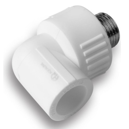Combined square Aqualink, D = 20 mm x 1/2 ", external thread-7
