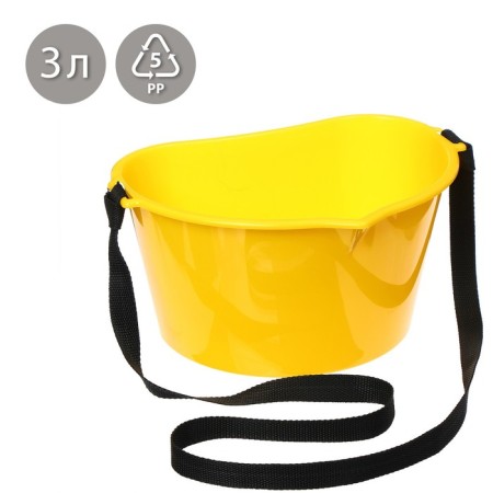 Berry collection container, 3 l, yellow-7