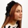Carnival bandage "Lolita", black color
