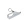 Scissors battery tundra, for working with fabric, 2haa