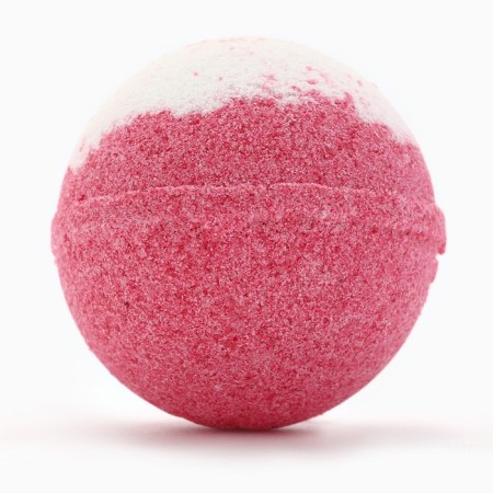 Бомбочка для ванны, 120 г, аромат клубники, BEAUTY FOOD-1