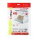 The XXL-55 Ozone bag is synthetic for the vacuum cleaner, 12 pcs + 2 microfilters