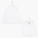 Women's costume (sweatshirt and shorts) Mist, p. 44-46, white