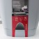 Pot for flowers with basic watering amsterdam, 4 l, d = 20 cm, h = 19 cm, color gray color