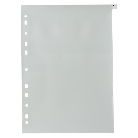 A set of A4 Office-2000 sheets, digital 1-31, gray, plastic 120 μm-3