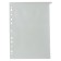 A set of A4 Office-2000 sheets, digital 1-31, gray, plastic 120 μm