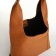 Bag Women's bag 2 in 1, on the button, cosmetic bag, redhead color