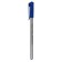 Ballpoint Pensan Pensan Triball, node-igla 1.0 mm, three-sided, blue ink blue