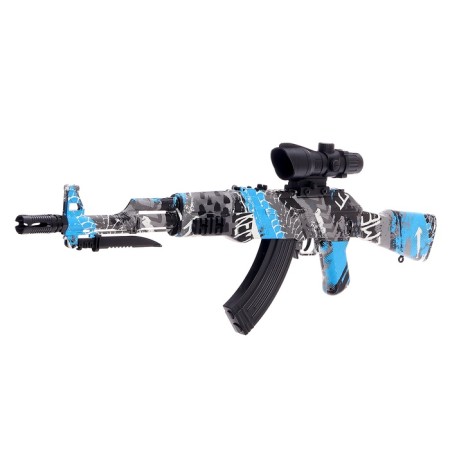 AK-47 automatic machine, works from the battery-6