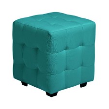 Пуф Генри 400х400х420 Рогожка EMERALD