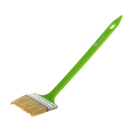 Radiator brush "Sibrtekh", 75 mm, plastic handle, natural bristles