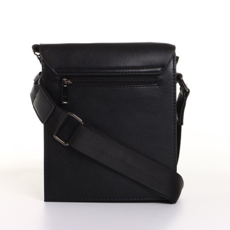 Male bag, black color-5