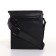 Male bag, black color